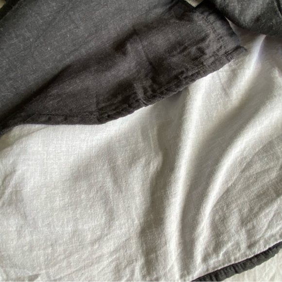 COASTAORO 100% Cotton Short Sleeve Button Up Shirt Mens L - Picture 7 of 7